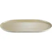 Blomus Sablo serveerschotel 24x40 cm Savannah