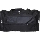 Sols Weekend Holdall reistas (Zwart)
