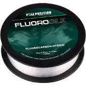 Strategy Fluorsilk Hybrid 1000 M Fluorocarbon Zilver 0.330 mm