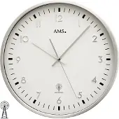AMS 5914 Wandklok Zendergestuurd