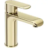 REA Wastafelkraan Bloom Gold Low