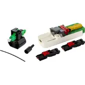 Metz 1509QAJA002C-E OpDAT FAST Hybrid Kit LC AP OpDAT-connectorset Wit, Groen