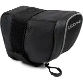 Lezyne Micro Caddy Kleine Zadeltas Zwart || Maat: 0.200