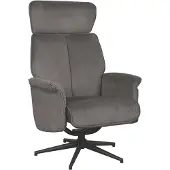 Label51 - Fauteuil Verdal - Grijs - 79x77x109cm