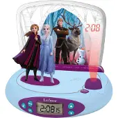 Disney Frozen II Projectorklok met geluiden