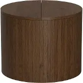 Vicco Salontafel Tavilo Walnoot 48 x 48 cm, Model 55191