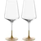Leonardo Wijnglas Puccini Gold 560ml (Set van 2)
