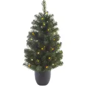 Kaemingk Imperial boom 120 cm groen/warm wit