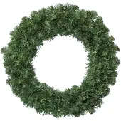 Christmas Decoration Kerstkrans Imperial krans d60 cm groen