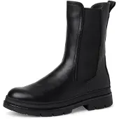 Tamaris Chelsea boots zwart