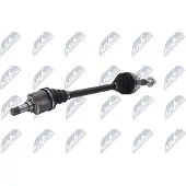 NTY NPW-CT-163 Aandrijfas