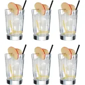 Cristal d'Arques Longdrinkglazen Macassar 360 ml - 6 Stuks