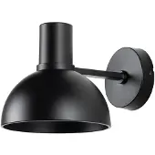 LUCANDE Wandlampe , Mostrid, dimbare, Zwart, Woonkamer, Metaal, Designer