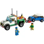 LEGO City Pick-up Sleepwagen - 60081