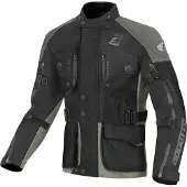 Bogotto Explorer-Z waterdichte motorfiets lederen- / textieljas
