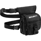 Brandit Etui 'Security' zwart / wit