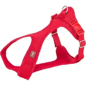 Trixie Hondentuigje Trixie Comfort Sof Rood S/M