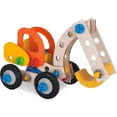 Eichhorn Constructieset Constructor Aantal onderdelen: 90 Aantal modellen: 3 Leeftijdsklasse: vanaf 4 jaar