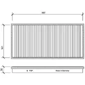 Diederichs DCI1041 Interieurfilter