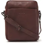 DR Amsterdam Tampa Schoudertas bruin crossbody dames