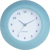 Karlsson wandklok tender rib mistige Ø25cm
