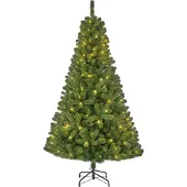 Black Box Trees Black Box kunstkerstboom Charlton met 140 lampjes warm wit D 115 H 185 cm