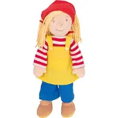 Goki knuffelpop Peggy Diggledey 40 cm