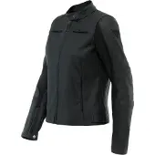 Dainese Razon 2 Leren Jas Dames Zwart Maat 52