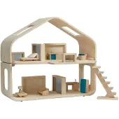 Plantoys modern poppenhuis