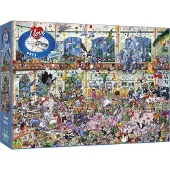 Gibsons I Love Pets - Puzzel (1000)