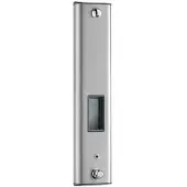 Delabie Therm. SECURITHERM dchepan. batt. 6V RVS bovenaansl+zeepschl
