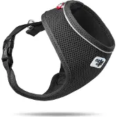 Curli Basic Hondentuigje Zwart Maat S - Air-Mesh Comfort