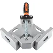 Neo Tools 45-490 - Hoekschroefklem - Antislip Handvat - Montagemogelijkheden - Max 70mm