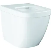 GROHE Euro Closet Staand Rimless 37x54 cm Wit