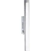 Wofi LEVI 4402.01.01.7000 LED-wandlamp 8.60 W Warmwit Chroom
