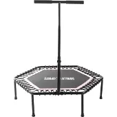 Gorilla Sports Fitness Trampoline Roze