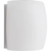 LUCANDE Wandlamp Lusine, dimbaar, wit / opaal, Slaapkamer, Glas, Modern, wandlamp