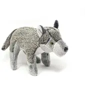 Cornelissen Pluche knuffel dieren Wolf van 28 cm - Knuffeldier