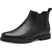Tamaris Chelsea boots zwart