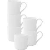 Villeroy & Boch Espressotassen Modern Grace 60 ml Set van 6