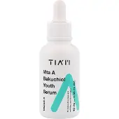 TIA'M TIAM Vita A Bakuchiol Youth Serum Anti-Aging Gezichtsserum voor Rimpels Donkere Vlekken Geschikt voor de Gevoelige Huid 1.35 FL.OZ. / 40ml