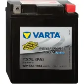 Varta AGM Active 506919009 / YTX7L-4 / 50614 accu (12V, 6Ah, 90A)