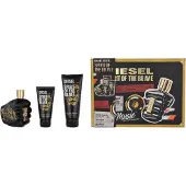 Diesel Spirit Of The Brave Pour Homme Giftset Edt Spray 125ml/Shower Gel 100ml/Shower Gel 50ml @ 1 set x 275 ml