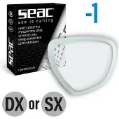 Seac Sub Fox/e Fox Sterkteglas