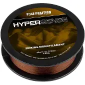 Pole Position Hydrosilk 1000 M Monofilament Transparant 0.400 mm