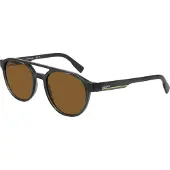 Lacoste Zonnebril L6008S N 53/19/145 Transparant grijs Bio geïnjecteerd MAN L6008S N