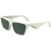Karl Lagerfeld Zonnebril - - KL6186S - Wit - Kunststof montuur - 60/15/145