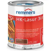 Remmers HK-Lazuur 3in1 - Kastanje - 0.75 liter