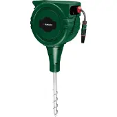 Parkside Automatische Tuinslanghaspel 25m - Inground