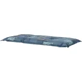 Madison bankkussen bob blue 120x48 -
